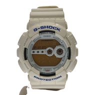 CASIO Men's G-SHOCK Quartz Watch Digital -- ORN WHT SS GD-100SC