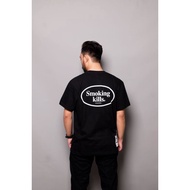 FR2 ROUND LOGO BLACK TEE