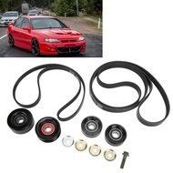 treee Belt Idler and Pulley Kit  FYE337042 Low Noise Replacement for VT VX VU VY V8 LS1 LS2 GEN3 5.7