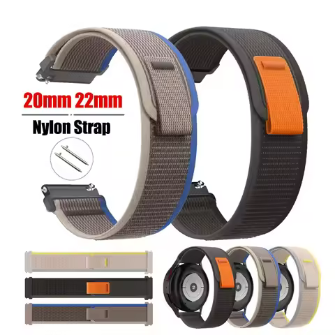 Velcro Nylon Strap 20mm 22mm For COLMI I28 Ultra/P73/P71/C61/I31/P28 Plus Watch Band for COLMI V73/C
