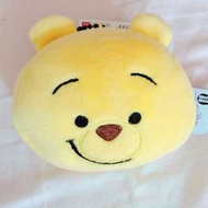 迪士尼 維尼 mocchi mocchi軟綿綿吊飾