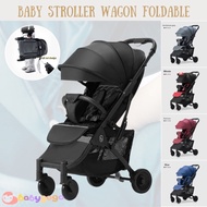 Skylove Baby Stroller Wagon Portable Foldable Pram