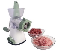 小型碎肉機組合_手動絞肉機 輕鬆制作新鮮、無添加肉餡、肉丸、香腸及曲奇等!