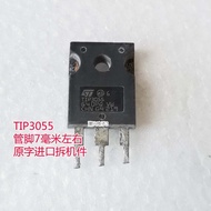 TIP3055 2n3055 Plastic Sealing Imported Disassembly Parts Test Good Power Amplifier Audio Triode