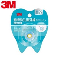 3M 細滑微孔潔牙線：環保補充包