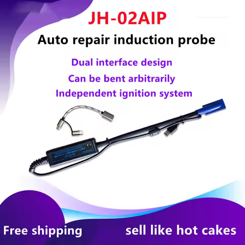 Automotive Induction Probe and Oscilloscope Probe Suitable for FNIRSI-1013D 1014D TO1112D and Variou