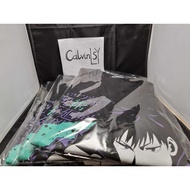 BANDAI Jujutsu Kaisen Megumi Fushiguro T-Shirt Collection 4 Size L & XL