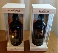 吉祥軒高價求購 山崎YAMAZAKI18年 山崎YAMAZAKI18年機場特別版