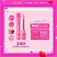 DAZZLE ME Lock & Pop! LongLASH-ting Mascara | Lengthening Mascara Water-Sweat-Smudge-Proof Mascara