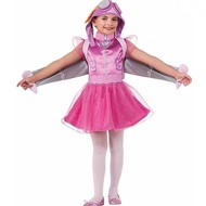 FREE SHIPPING - SKYE PAW PATROL COSTUME halloween paw patrol children's COSTUME