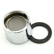yu 22mm Kitchen Basin Faucet Aerator Splash-proof Filter Mesh Core Water Saver Outlet Accessories Faucets Kitchen