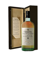 蘇格登35年單一麥芽蘇格蘭威士忌 35 |700ml |單一麥芽威士忌