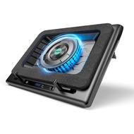 llano Laptop Cooling Pad, Gaming Laptop Cooler with Powerful Turbo Cooling Fan(5.5inch Diameter), In