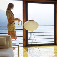 Japanese Style Noguchi Yucha Room Rice Paper Lamp Simple B & B B Bedroom Study Floor Lamp Designer T