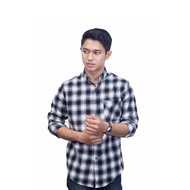 Dcash Flannel Tartan B & W