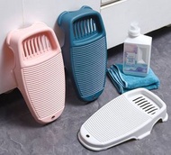 其他品牌 - 洗衣板搓衣板家用新式迷你小搓衣神器懶人搓板嬰兒宿舍手動洗襪子 灰色