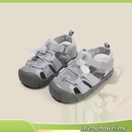 LittleJack - Combi Brown Toddler Boys' Mountain Sandals, Anti-Scuff, Anti-Slip - Hijack Kids' Outdoo