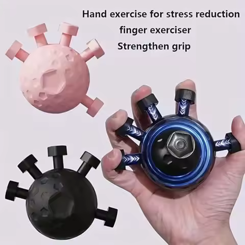Hand Exercise Finger Grip Strengthener Finger Rehabilitation Strength Exercise Finger Exerciser Grip