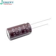 5PCS Higt quality 25V2200UF 13*25mm 2200UF 25V Electrolytic capacitor 5% high frequency