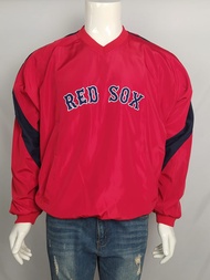 JAKET VARSITY BASEBALL MLB RED SOX PREMIUM