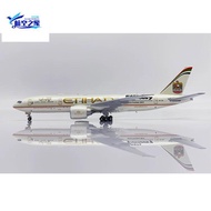 JC Wings 1: 400 Boeing B777-200LR Attihad Airlines A6-LRE XX40111/A