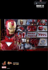 [徵收] Hot Toys MMS378D17 Iron Man Mark VI 1/6 Figure Hottoys 鋼鐵俠 MK6 合金 1.0 MMS378 D17