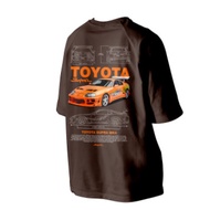 Toyota Supra Mk4 Tshirt Jersey Microfiber