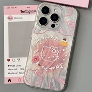 Soft Cake Line Hello Kitty Casing Xiaomi M7 Plus C85 C71 X7 F7 Pro C75 C65 F5 11 Lite Xiaomi 15 Ultr
