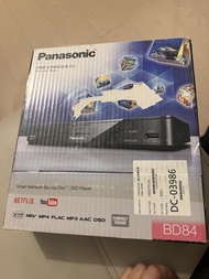 Panasonic DMP-BD84 藍光DVD播放機