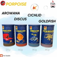 Porpoise Arowana | Goldfish | Discus | Cichlid Fish Food