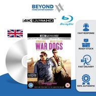 War Dogs [4K Ultra HD + Bluray]  Blu Ray Disc High Definition