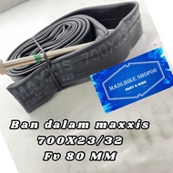 Maxxis inner tube 700X23/32 80MM