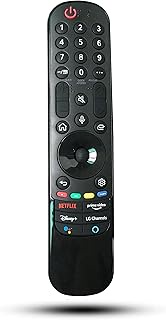 Replacement IR Remote Control for 2021 LG UHD OLED QNED NanoCell 4K 8K Smart TV 55NANO90UPA 65NANO75