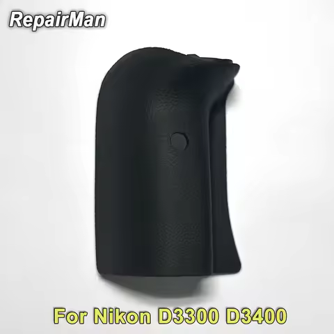D3300 D3400 Hand Grip Rubber Cover Camera Repair Spare Part Unit For Nikon