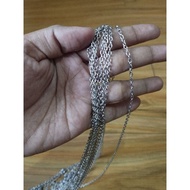 Connecting Chain Silver Extender Chain/ Connecting Chain Nuri Chain 0.7