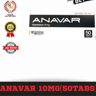 🔥HOT ITEM🔥 BODYTECH ANAVAR 10mg 50tabs❗️