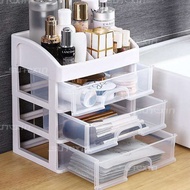 3-tier Cosmetic Rack Equipped With Drawers For Multifunctional Cosmetics - Random