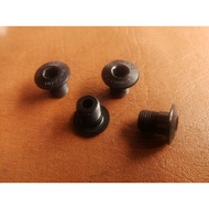 Shimano Chainring Bolts for XTR FC-M970 / Dura Ace FC-9000 / Ultegra FC-6800 crankset. Aluminum