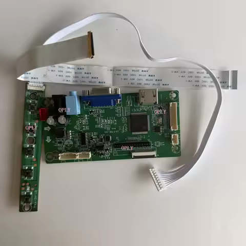 EDP Controller board kit HDMI-compatible VGA for B173RTN01.0 B173RTN01.1 B173RTN01.3 B173RTN01.4 LED