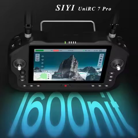 SIYI UniRC 7 Pro Dual Band 7" Smart Controller 2.4G/5.8GHz 1080P 60FPS 40KM GCS for DJI Drones