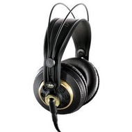【傑夫樂器行】 AKG K240 Studio 半開放式耳罩耳機 耳罩耳機 錄音室專業耳機 耳機