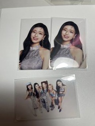itzy pop up md kill my doubt yuna 小卡 有娜