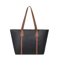 F&S FASHION 8805 STYLISH SHOULDER BAG FOR WOMEN-LEATHER SHOULDER TOTE BAG WITH DOUBLE HANDLE