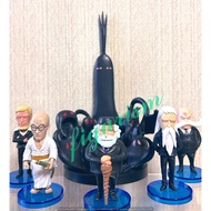 WCF Gorosei Five Elders 5 Old Man one piece Japanese Licensed