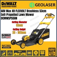 DEWALT 60V Max DCMWSP550 FLEXVOLT Brushless Cordless Self Propelled Lawn Mover