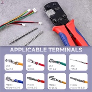 Wire Rope Crimping Swaging Tool Durable Micro Connector Pin Crimping Tool