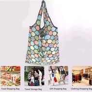 SHOPPING BEG BOLEH LIPAT FOLDABLE SHOPPING BAG Large Size 56cm x 46cm