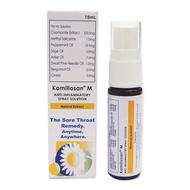 Kamillosan M Throat Spray