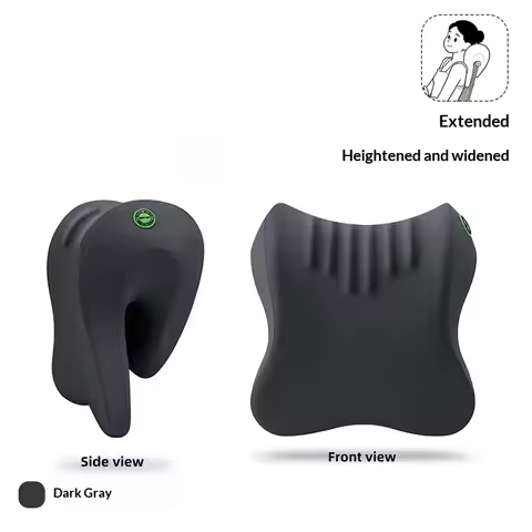 New Memory Foam Office Chair Headrest Ergonomics Breathable Head Rest Support Pillows Lying Down Pil