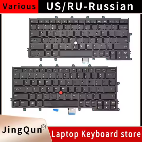 English Russian Spanish keyboard for LENOVO FOR Thinkpad X230S X240 X240S X250 X250S x240i X270 X260